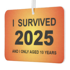Ich überlebte 2025 autolufterfrischer