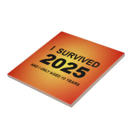 Ich überlebte 2025 fliese