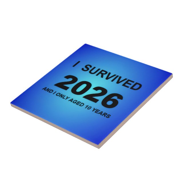 Ich überlebte 2026 fliese (Seite)