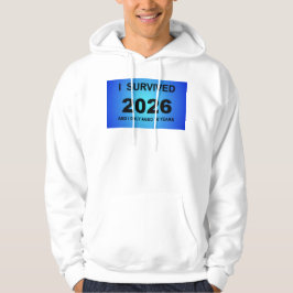 Ich überlebte 2026 hoodie