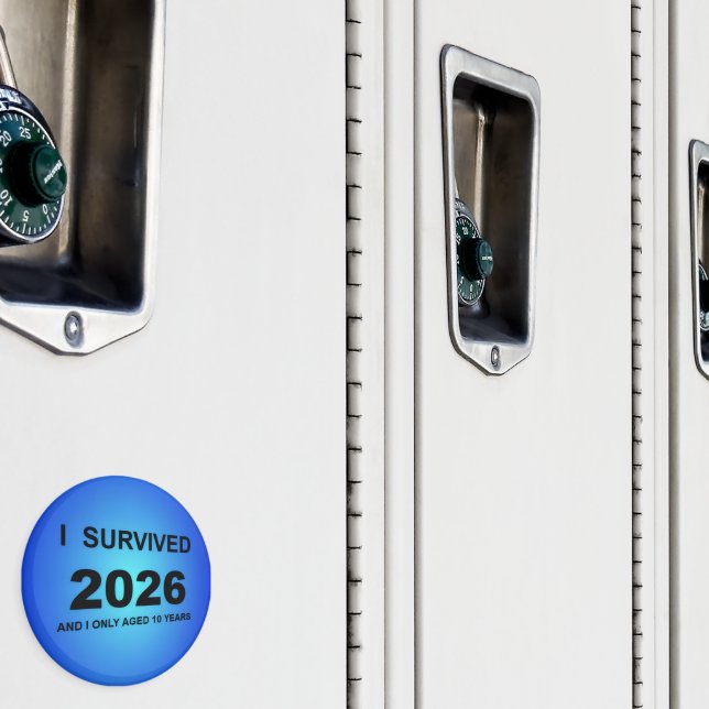 Ich überlebte 2026 magnet (In Situ (Schrank))