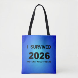 Ich überlebte 2026 tasche