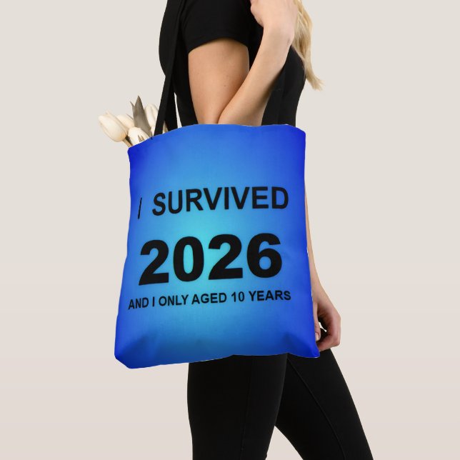 Ich überlebte 2026 tasche (Von Nahem)