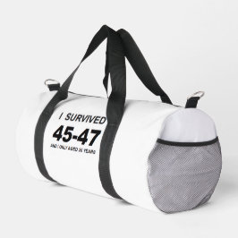 Ich überlebte 45-47 duffle bag