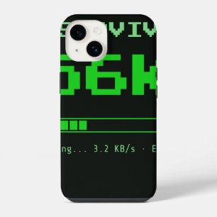 Ich überlebte 56K-Handyhülle iPhone 14 Hülle