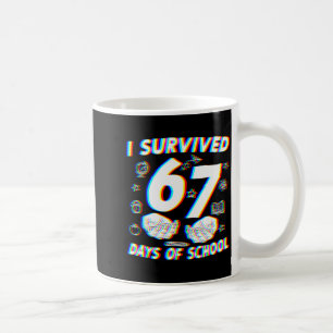 Ich überlebte 67 Tage lang Jungen und Mädchen der Kaffeetasse