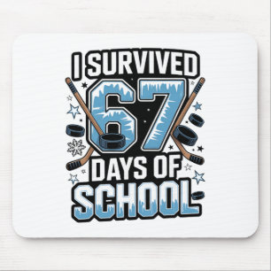 Ich überlebte 67 Tage Schule - Lehrer Schüler H Mousepad