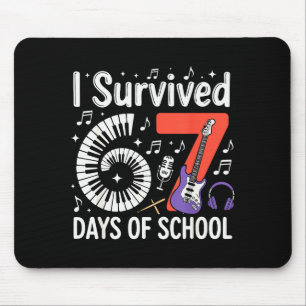 Ich überlebte 67 Tage Schule - Lehrer Schüler M Mousepad