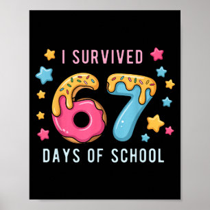Ich überlebte 67 Tage Schule Süße Mathelehrerin Lu Poster