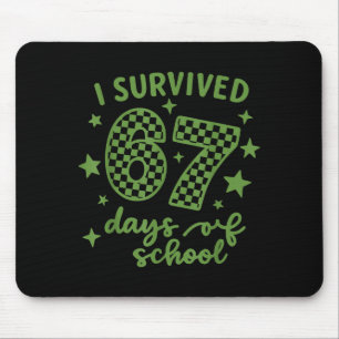 Ich überlebte 67 Tage Schulzeit Lehrer Schüler, Lu Mousepad
