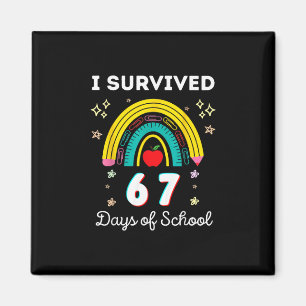 Ich überlebte 67 Tage von Schullehren Studenten Se Magnet