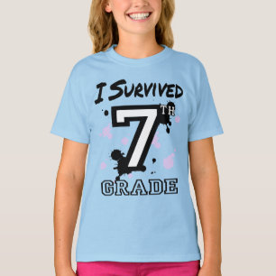 Ich überlebte 7. Mädchen der Klasse T-Shirt