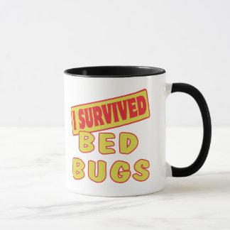 ICH ÜBERLEBTE BETTBUGS TASSE