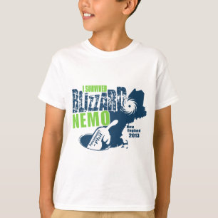 Ich überlebte Blizzard Nemo T-Shirt