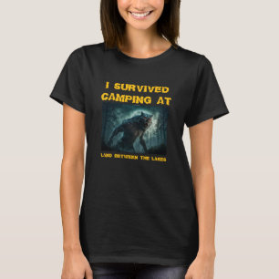 Ich überlebte Camping T - Shirt