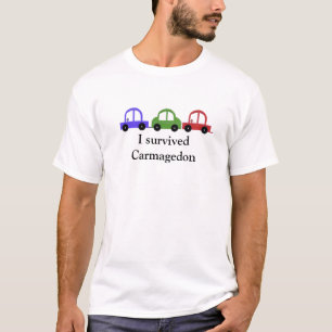Ich überlebte Carmageddon T-Shirt
