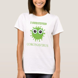 Ich überlebte Coronavirus T-Shirt