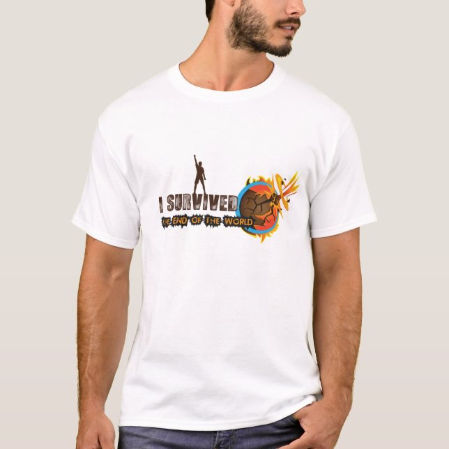 Ich überlebte das Ende der Welt 4 T-Shirt (Vorderseite)