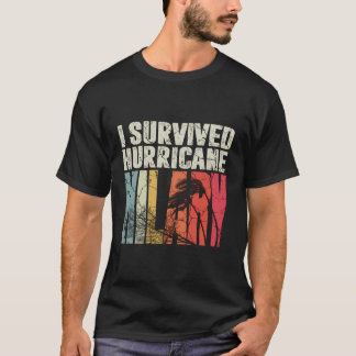 Ich überlebte das Hurricane Hilary-Shirt T-Shirt
