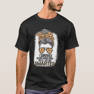 Ich überlebte das Lesen verbotener Bücher Buch Buc T-Shirt