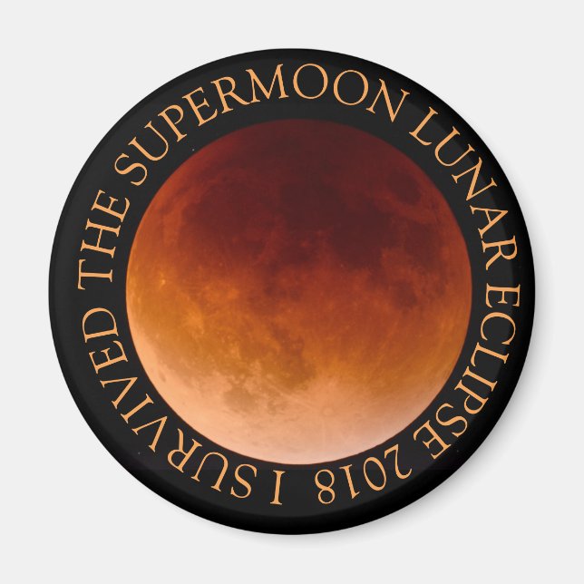Ich überlebte das Magnet Supermond Lunar Eclipse 2 (Vorne)