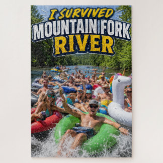 Ich überlebte das Mountain Fork River Puzzle