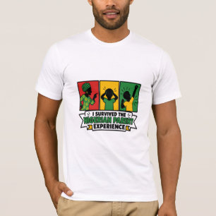 Ich überlebte das Nigerianische Eltern Experience T-Shirt