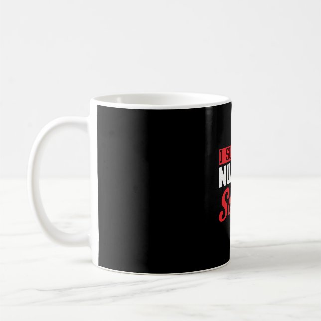 Ich überlebte den Abschluss der Krankenschwester Kaffeetasse (Links)