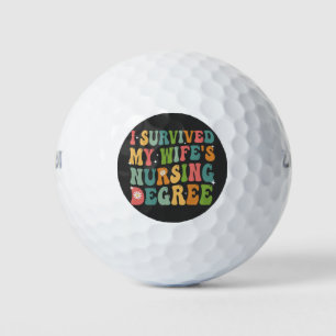 Ich überlebte den Abschluss meiner Ehefrau für den Golfball