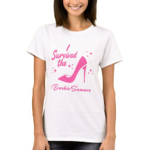 Ich überlebte den Barbie Summer T - Shirt | Retro-