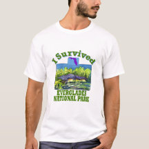 Ich überlebte den Everglades-Nationalpark, Florida