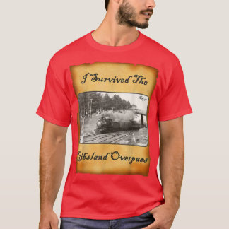 Ich überlebte den Gibsland-Überpass-T - Shirt