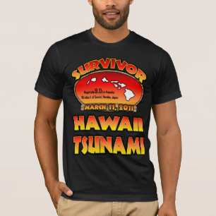 Ich überlebte den Hawaii-Tsunami am 3. März 2011 T-Shirt