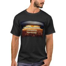 ICH ÜBERLEBTE DEN NUKLEAREN T - SHIRT DER MÄNNER