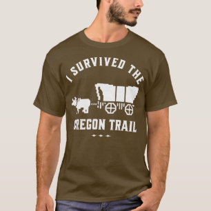 Ich überlebte den Oregon Trail 1 T-Shirt