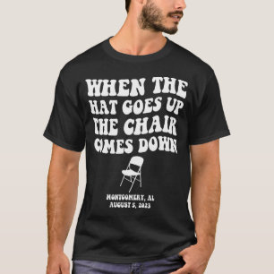 Ich überlebte den Riverboat Brawl Alabama Funny Sp T-Shirt