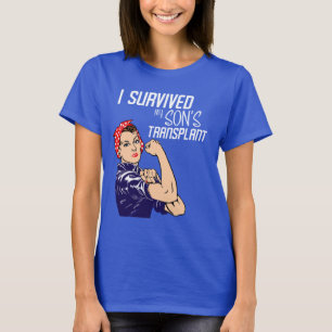 Ich überlebte den Transplantationsjäger meines Soh T-Shirt