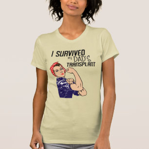 Ich überlebte den Transplantationsjäger meines Vat T-Shirt