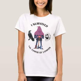Ich überlebte den Turm der Londoner Frauen T-Shirt