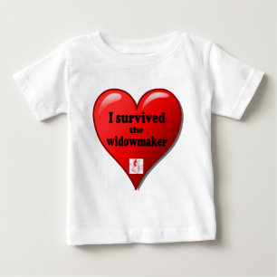 Ich überlebte den Widowmaker Baby T-shirt