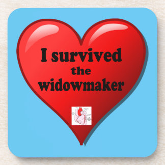 Ich überlebte den Widowmaker Getränkeuntersetzer