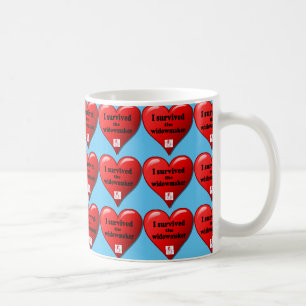 Ich überlebte den Widowmaker Kaffeetasse