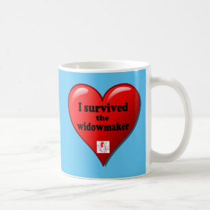 Ich überlebte den Widowmaker Kaffeetasse