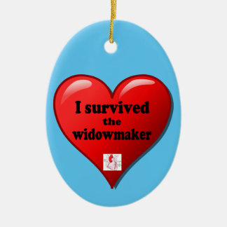 Ich überlebte den Widowmaker Keramikornament