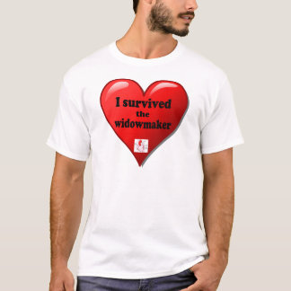 Ich überlebte den Widowmaker T-Shirt