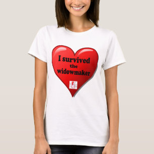 Ich überlebte den Widowmaker T-Shirt