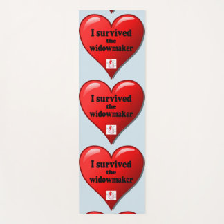 Ich überlebte den Widowmaker Yogamatte