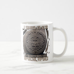 ICH ÜBERLEBTE die Apokalypse 2012 Kaffeetasse
