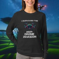 Ich überlebte die Drohneninvasion 2024