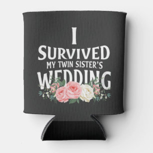 Ich überlebte die Hochzeitspaare meiner Schwester Dosenkühler